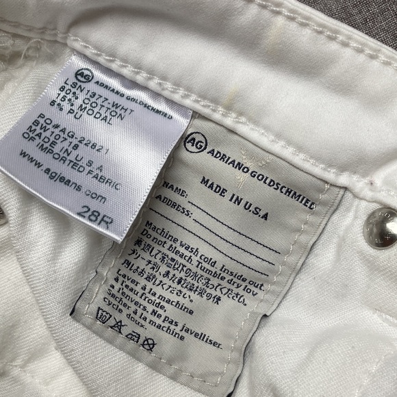 Adriano Goldschmied cropped skinny jeans - Picture 8 of 8